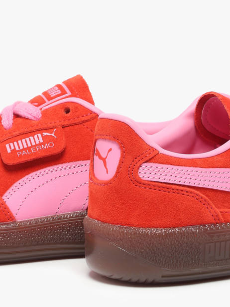 Sneakers Uit Leder Puma Rood accessoires 39646372 ander zicht 2